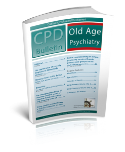 Future commissioning of old age psychiatry services through primary care groups/trusts: Challenges and opportunities