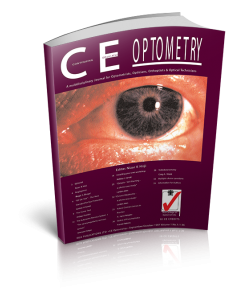 CE Optometry